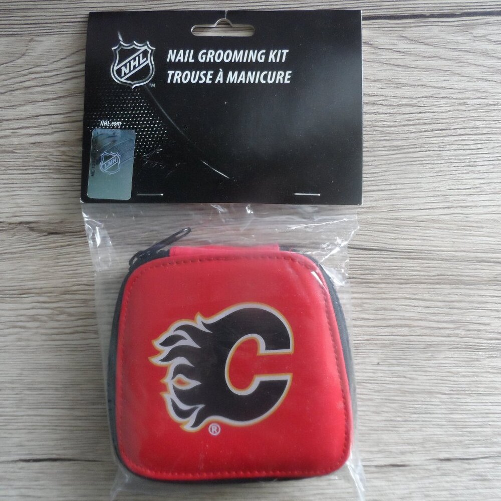 NHL Calgary Flames Nail Grooming Kit